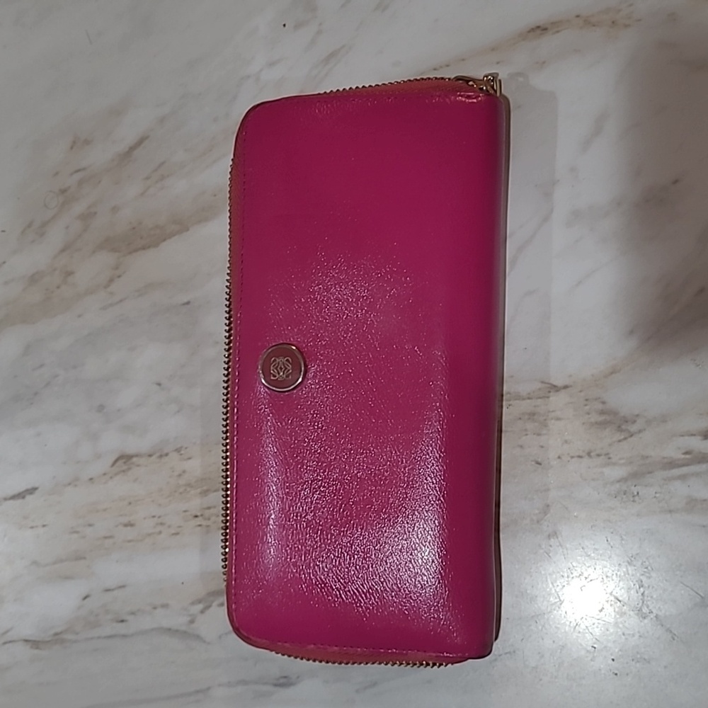 Loewe Long Zip Wallet